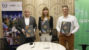 MTESS y Apex Paraguay establecen convenio de empleabilidad | Locales | 5Días