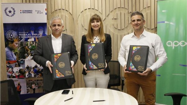 MTESS y Apex Paraguay establecen convenio de empleabilidad | Locales | 5Días