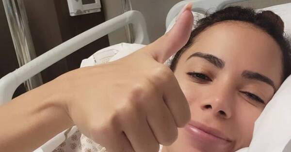 La Nación / “Volveré con todo”, afirmó Anitta tras su cirugía por endometriosis