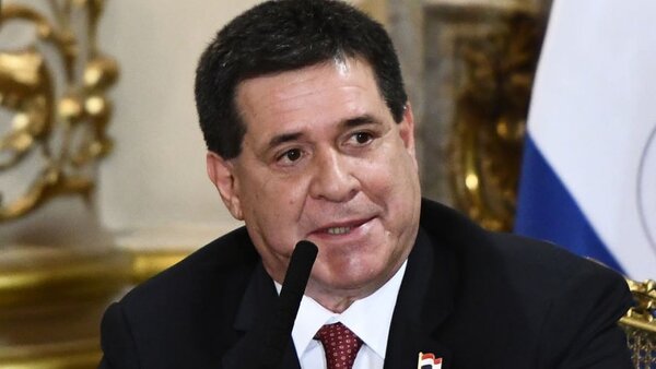Corte da trámite a pedido de Horacio Cartes para jurar como senador