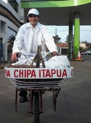 Un gesto altruista salva del remate a la bicicleta de “Chipa Itapúa” - Nacionales - ABC Color