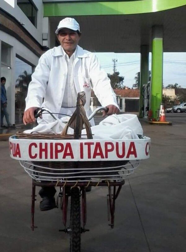 Un gesto altruista salva del remate a la bicicleta de “Chipa Itapúa” - Nacionales - ABC Color