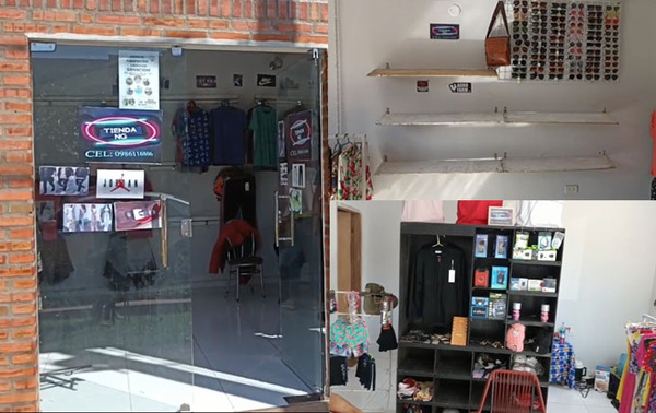 Vacían local comercial en Coronel Oviedo – Prensa 5