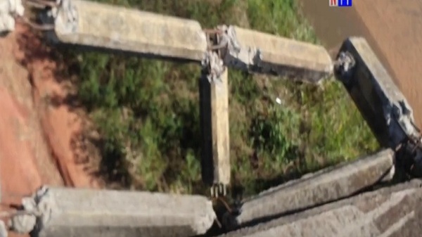 No reparan un puente en Paso de Horqueta por miedo a avispas | Noticias Paraguay