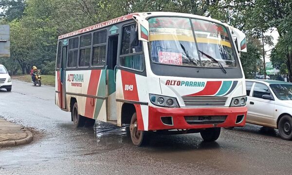 Concejal dice que es inadmisible suba de pasaje con buses en pésimas condiciones