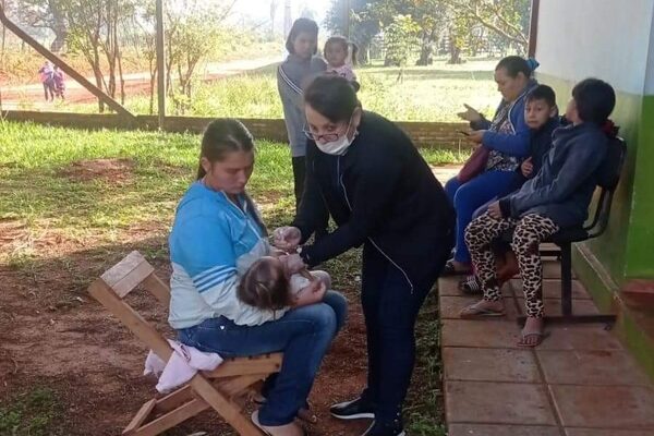 Intensifican vacunación en Minga Guazú