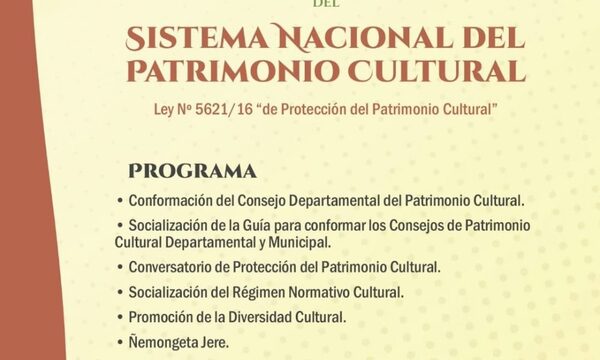 Campaña de Implementación del Sistema Nacional del Patrimonio Cultural