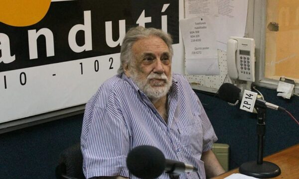 Falleció el emblemático periodista Humberto Rubín