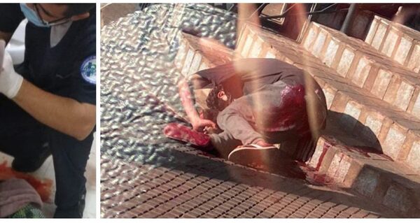 Acuchilló a su pareja en pleno microcentro de CDE