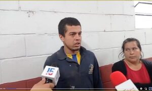 Policía presenta a su hijastro que cometió un hecho de asalto