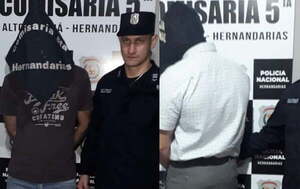 Policía fue preso por extorsionar a pedófilo que también terminó detenido - Noticiero Paraguay