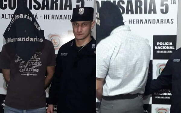 Policía fue preso por extorsionar a pedófilo que también terminó detenido - Noticiero Paraguay