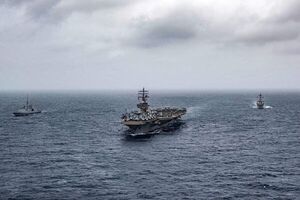 Con Taiwán de fondo, un portaaviones de EE.UU. va rumbo al Mar de China - Mundo - ABC Color