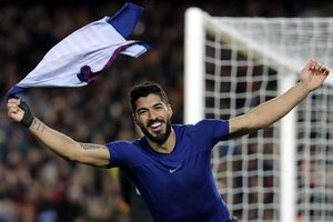 Luis Suárez y Nacional de Uruguay sacuden el fútbol sudamericano - Fútbol - ABC Color