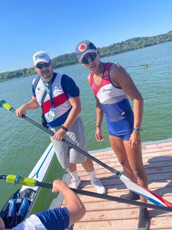 Oscar Santos clasifica a los cuartos en mundial de remo