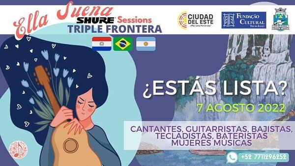 “Ella suena” busca a mujeres talentosas
