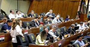 La Nación / Diputados siguen con fuertes discusiones por juicio político, pero en sesión equivocada
