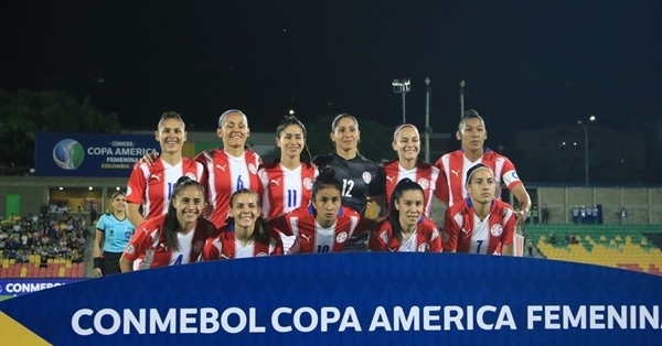 ¡Bravo Paraguay! Jugadoras de la Albirroja dejaron todo en la cancha