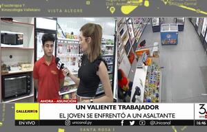 Con técnica de arte marcial, joven trabajador evitó robo de local