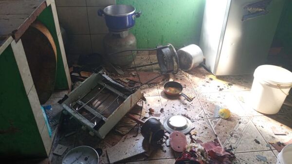 Fuga de gas provocó incendio en una vivienda