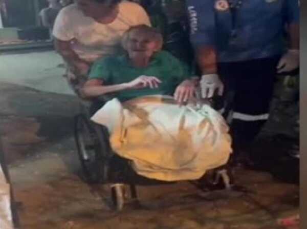 Don Ramón Samudio salió de alta tras malos ratos en IPS