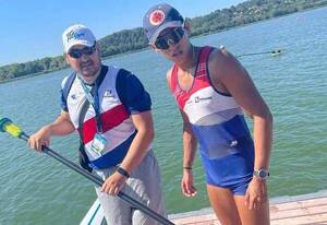 Crónica / Remero paraguayo clasifica a cuartos de final en Mundial de Italia