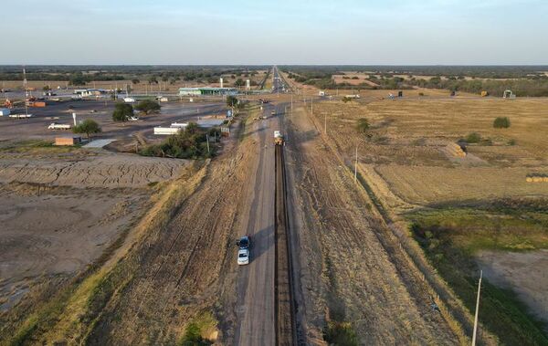 Ruta Bioceánica: comenzó reconstrucción de la línea 1 - Noticias del Chaco - ABC Color