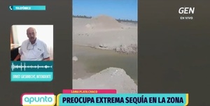 Pobladores de Loma Plata sin agua a causa de la intensa sequía en el Chaco - ADN Digital