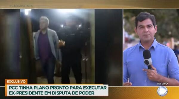 (VIDEO) Policía brasileña confirma que Pavão planea asesinar a Horacio Cartes, mientras que Marito lo minimiza