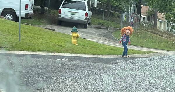 La Nación / Niño de 5 años causó terror al disfrazarse de Chucky