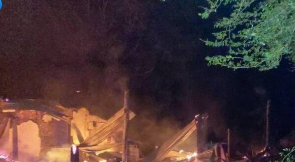 Crónica / Una casa de Luque fue incinerada por el fuego y dueños piden solidaridad