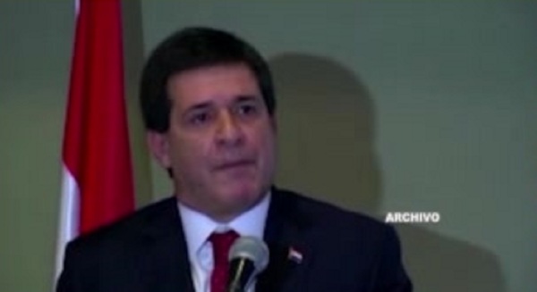 CSJ da trámite a acción presentada por Cartes - C9N