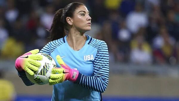 Hope Solo ve la luz al final del túnel tras sus problemas con el alcohol