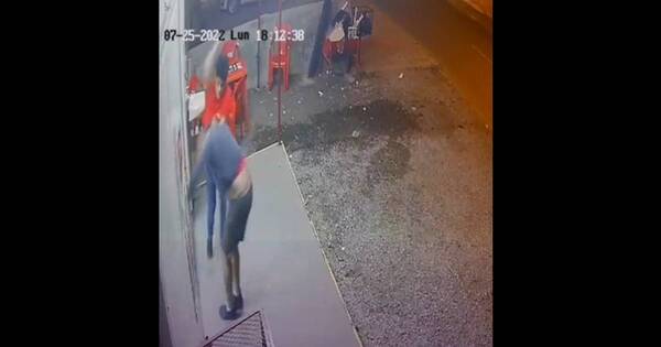 La Nación / Evitó que asalten su lugar de trabajo peleando con muay thai: “Hasta yo me impresioné por cómo reaccioné”