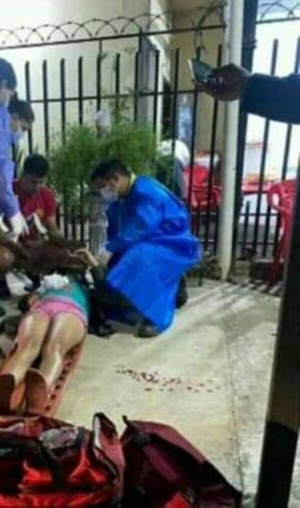 Crónica / Motochorros persiguieron a pareja e hirieron a mujer embarazada