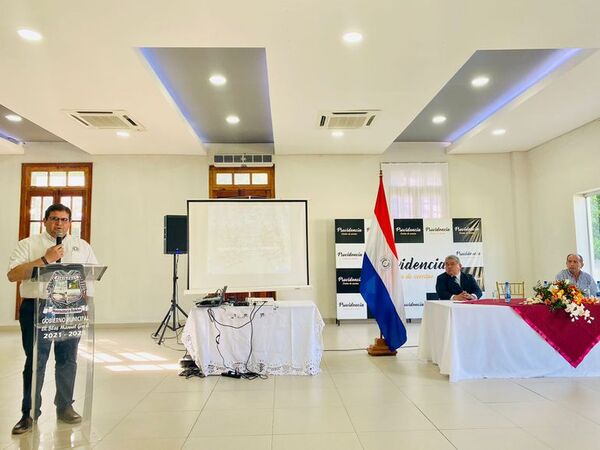 Lanzamiento del mes cultural en Piribebuy - Nacionales - ABC Color