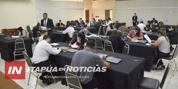 INICIAN EVALUACIONES A POSTULANTES A CARGOS VACANTES EN LA GOBERNACIÓN