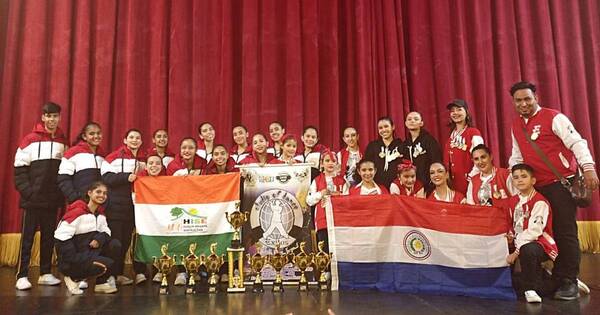 La Nación / Adolescentes de hogar infantil de CDE ganaron concurso de danza en Buenos Aires