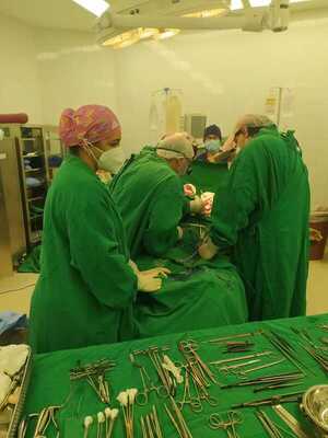 Luego de tres años, paciente renal deja de depender de una máquina gracias a un generoso donante » San Lorenzo PY