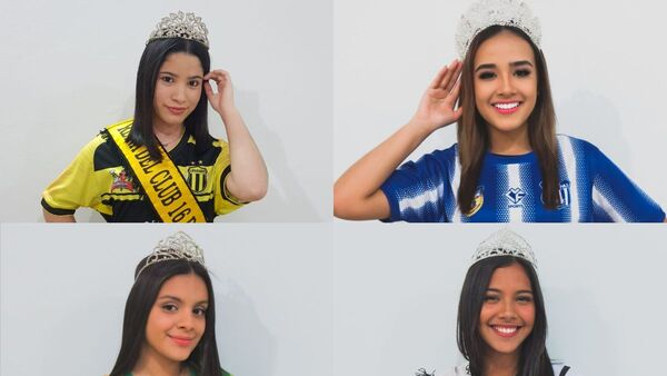 Las 22 bellas candidatas a Reina de la Liga Luqueña de Fútbol