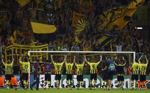 La UEFA probará durante un año las tribunas con hinchas de pie