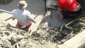 Fallas en acueducto dejan sin agua a comunidades de Loma Plata