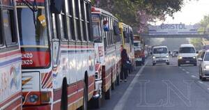 La Nación / Levantan paro de buses de corta, media y larga distancia: mañana sigue negociación con camioneros