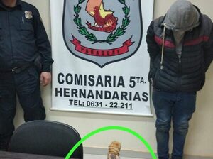 Tras persecución, atrapan a un hombre con frondosos antecedentes