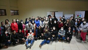 Realizan capacitación sobre prevención de violencia hacia mujeres y adolescentes migrantes