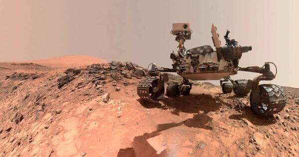 La Nación / La NASA planea traer a la Tierra muestras marcianas en el 2033
