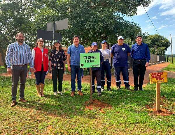 “Nueva Italia te quiero limpia”: Fue denominado el concurso que fomenta el cuidado del medio ambiente