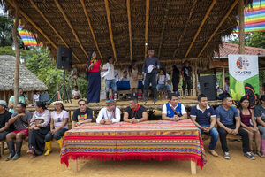 Fiesta indígena en Sarayaku (Ecuador) por los 10 años de la victoria en la CorteIDH - MarketData
