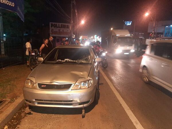 Una mujer de 65 años muere arrollada en Ñemby - Policiales - ABC Color