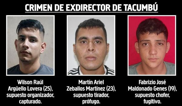 Cae presunto organizador del crimen del exdirector de cárcel de Tacumbú - Policiales - ABC Color